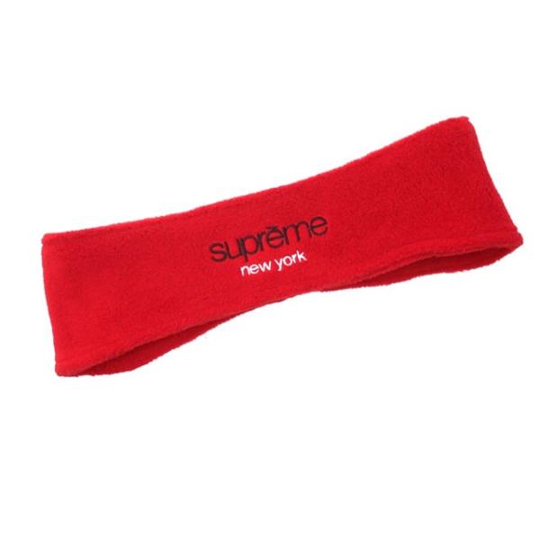 Supreme シュプリーム SUPREME Polartec Headband ヘッドバンド