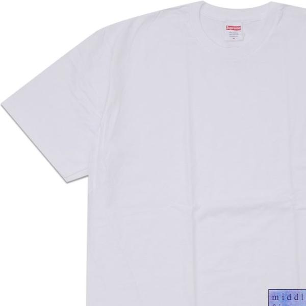 supreme middle finger tee