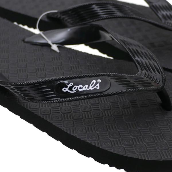 ロンハーマン Ron Herman X ローカルズ Locals Beach Sandals サンダル Black ブラック 黒 メンズ 新作 フットウェア Buyee Buyee Japanese Proxy Service Buy From Japan Bot Online