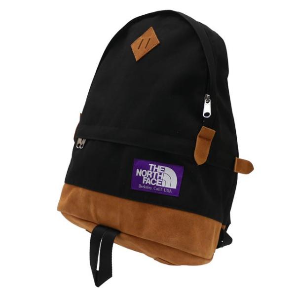 THE NORTH FACE リュック ブラック/パープル ザ ノース フェイス THE NORTH FACE ☆パープルxブラック女性用