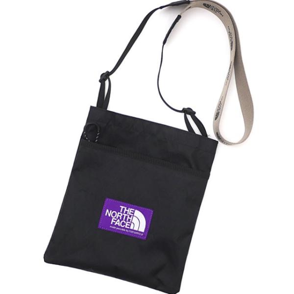 新品未使用　ザノースフェイスパープルレーベルリモンタンショルダーバック　ブラック THE NORTH FACE ノースフェイス NN7916N PURPLE LABEL パープル