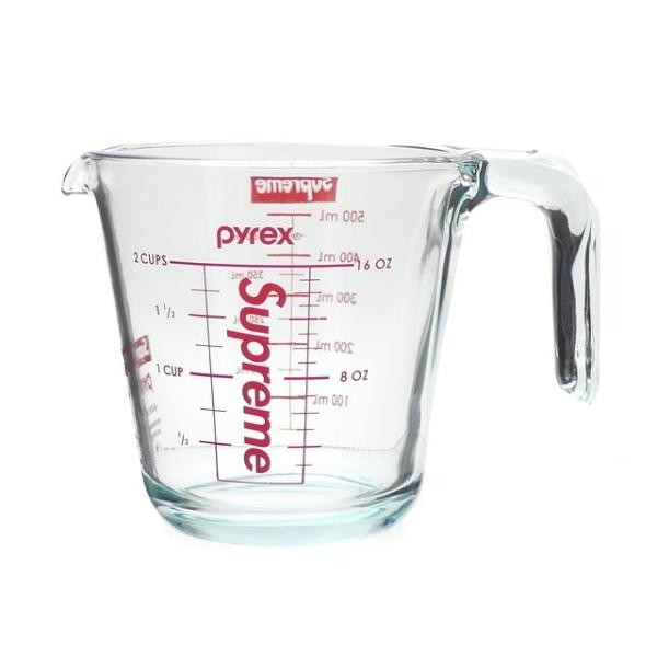 Supreme - 計量カップ Supreme 新品 シュプリーム SUPREME Pyrex 2-Cup Measuring Cup