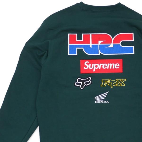 Supreme（シュプリーム） 新品 SUPREME x Honda x Fox Racing Crewneck