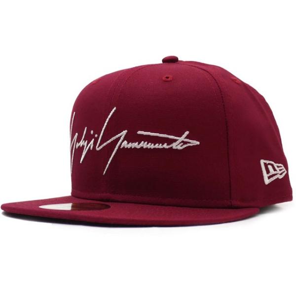 新品未使用　ニューエラ　ヨウジヤマモト　コラボ　別注　キャップ　59FIFTY YohjiYamamoto x NewEra☆コラボ]ボアキャップ 59FIFTY_Dog Ear