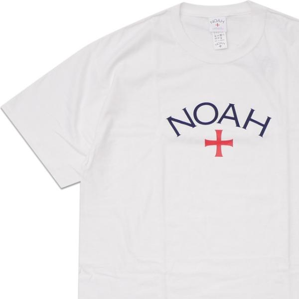 新品 ノア NOAH CORE LOGO TEE Tシャツ WHITE ホワイト 白 メンズ 半袖