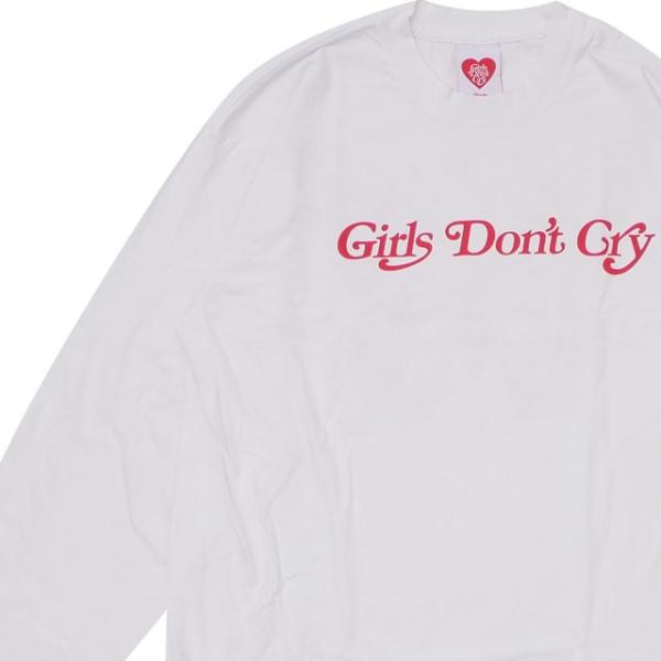 Girls Don't Cry 新品 ガールズドントクライ Don't BUTTERFLY L