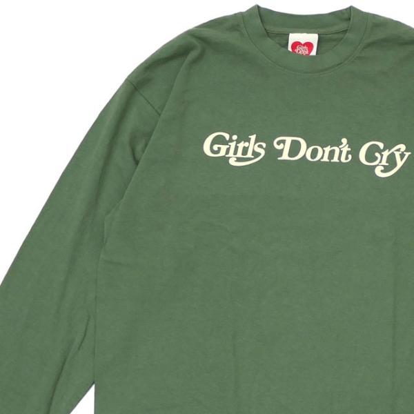 Girls Don’t Cry DSML Tシャツ ドーバー限定 グリーン XL org.jpg