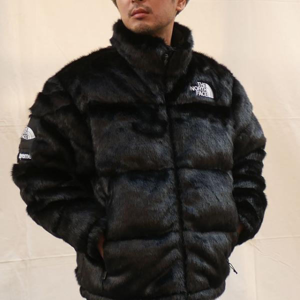 SURREME×THE NORTH FACE ダウンジャケット ブラック THE NORTH FACE × Supreme ダウンジャケット ブラック - メルカリ
