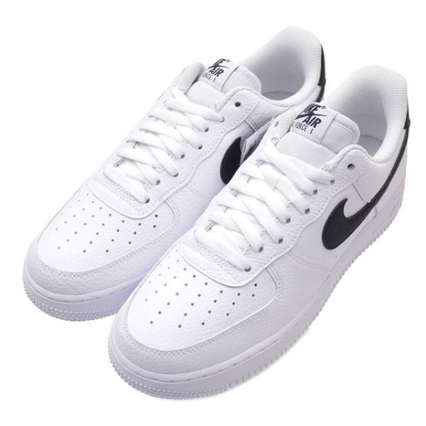 Vi iCL NIKE AIR FORCE 1 '07 GAtH[X1 WHITE/BLACK CT2302-100 291002759270 tbgEFA AF1 [Jbg
