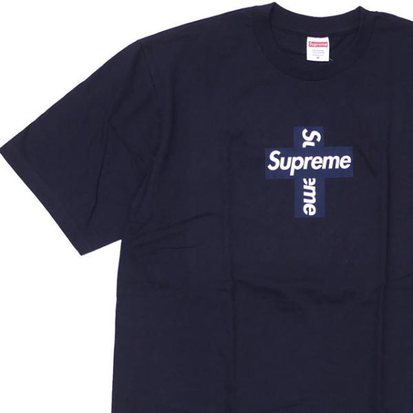 Supreme（シュプリーム） 新品 SUPREME Cross Box Logo Tee ボックス