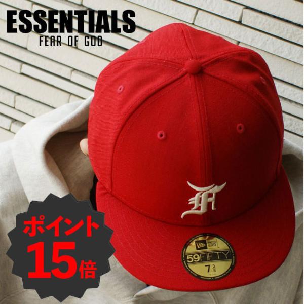期間限定ポイント15倍！] 新品 ESSENTIALS x NEW ERA 59FIFTY