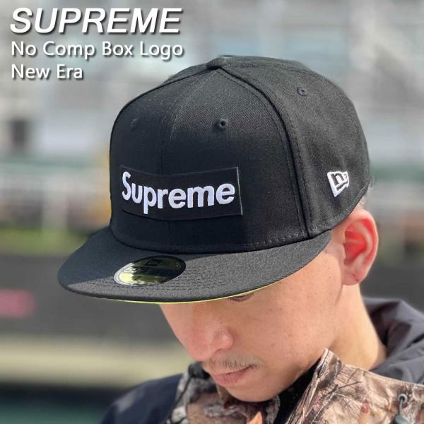新品 シュプリーム SUPREME No Comp Box Logo New Era 新品 シュプリーム SUPREME No Comp Box Logo New Era