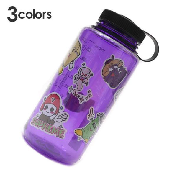 Supreme/ Nalgene Characters 32オンス ボトル/水筒 Supreme Nalgene Characters 32 oz. Bottle (SS22) - $30