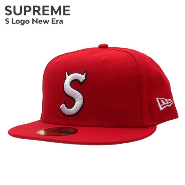 Supreme 新品 シュプリーム SUPREME S Logo New Era ニューエラ