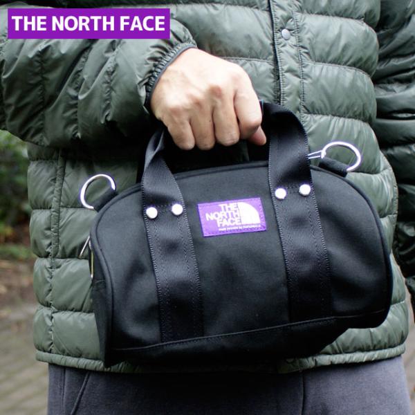 ノースフェイス　パープルレーベル　ダッフルバッグ(ブラック) THE NORTH FACE PURPLE LABEL(ザノースフェイスパープルレーベル