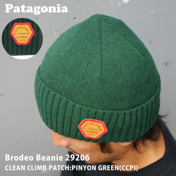 patagonia（パタゴニア） 新品 Patagonia Brodeo Beanie ブロデオ