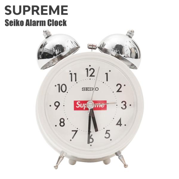 Supreme Seiko Alarm Clock 目覚まし 時計 セイコー Supreme Seiko Mai Alarm Clock (SS25) - $68