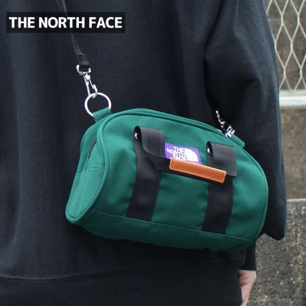 【希少】ノースフェイスパープルレーベル 3WAYダッフルバッグ グリーン 正規品】THE NORTH FACE PURPLE LABEL ノースフェイス パープル