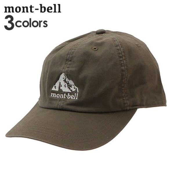 未使用品 mont-bell モンベル 50thウォッシュアウトコットンキャップ ウォッシュアウト コットン キャップ｜モンベル