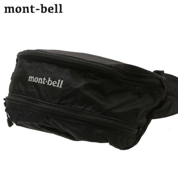 [廃盤]90's mont-bell モンベル バナナポーチ ポケッタブル ライトバナナポーチ｜モンベル