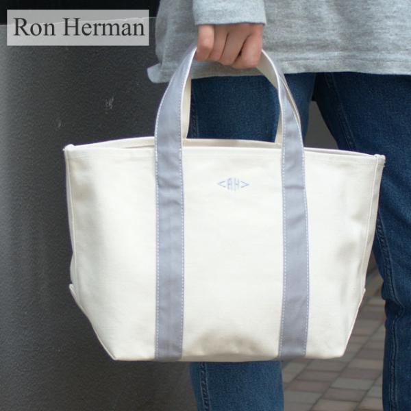 Ron Herman（ロンハーマン） 新品 Ron Herman ORGANIC CANVAS TOTE BAG