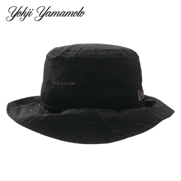 ヨウジヤマモトプールオム ニューエラ BUCKET03 LOGO PERTEX 楽天市場】【中古】YOHJI YAMAMOTO pour homme×NEW ERA