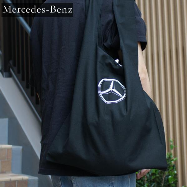 Mercedes-Benz ブラックレザー トートバッグ 20250325154543_1.jpg