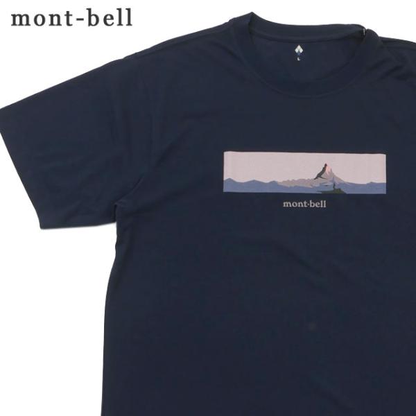mont-bell 新品 モンベル Wickron Matterhorn Tee ウイックロン