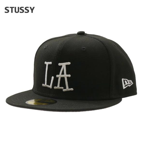 STUSSY NEW ERA キャップLA STUSSY 新品 ステューシー LA NEW ERA CAP ニューエラ キャップ