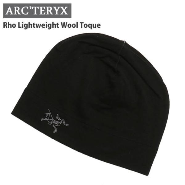 ARC'TERYX 骨デザイン ビーニー 黒　未使用品 ARC'TERYX ビーニー - メルカリ