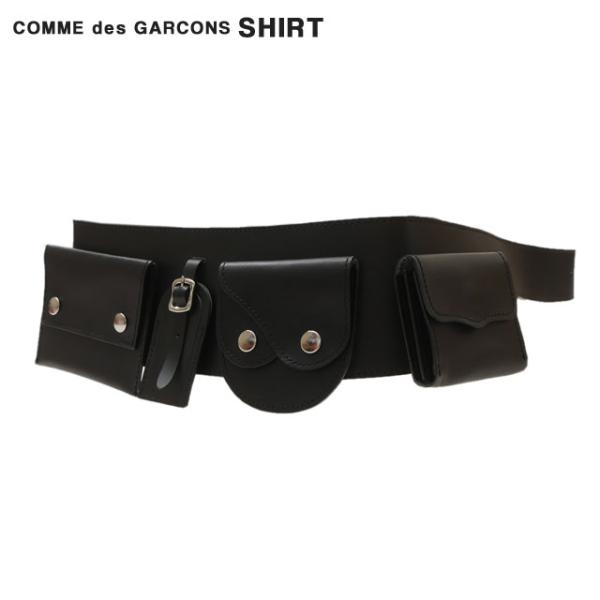 COMME des GARCONS コムデギャルソン レザーベルト 0584 コムデギャルソン クラシックレザー ベルト | コムデギャルソン