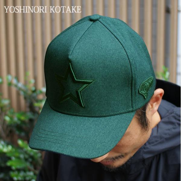 新品 ヨシノリコタケ YOSHINORI KOTAKE STAR 8LOGO CAP キャップ エンブレム ゴルフキャップ スポーツ ヘッドウェア YOSHINORI KOTAKE DESIGN（ヨシノリコタケデザイン） 新品 ヨシノリ