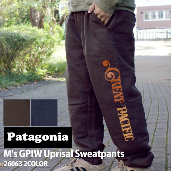 patagonia（パタゴニア） 新品 Patagonia M's GPIW Uprisal Sweatpants