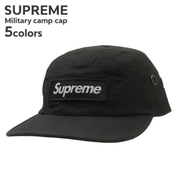 Supreme 新品 シュプリーム SUPREME Military camp cap キャップ