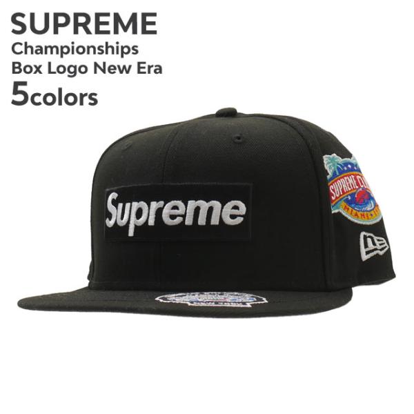 スケートボード Supreme 23FW Box Logo New Era 7 3/8 Supreme Jerseys Box Logo New Era (FW24) - $54