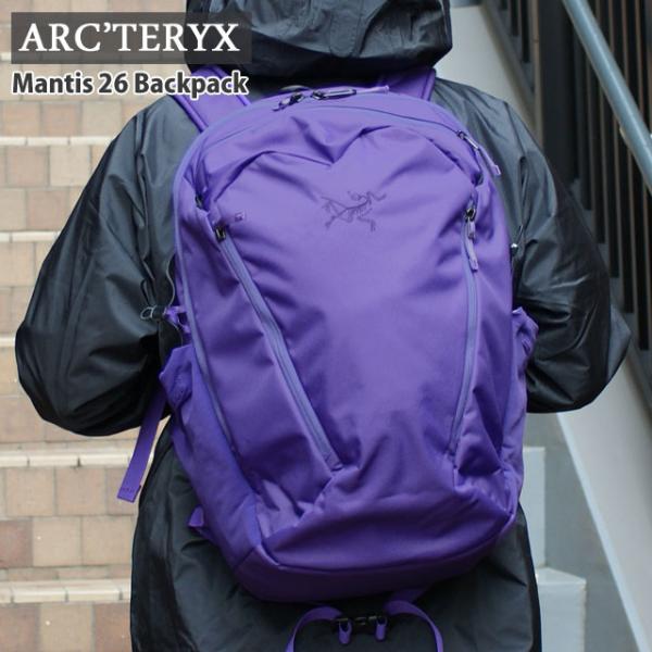 【美品】Arc'teryx Mantis26 essense_24032104