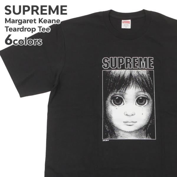 supremeマーガレットキーンtシャツ Supreme 新品 シュプリーム SUPREME Margaret Keane Teardrop