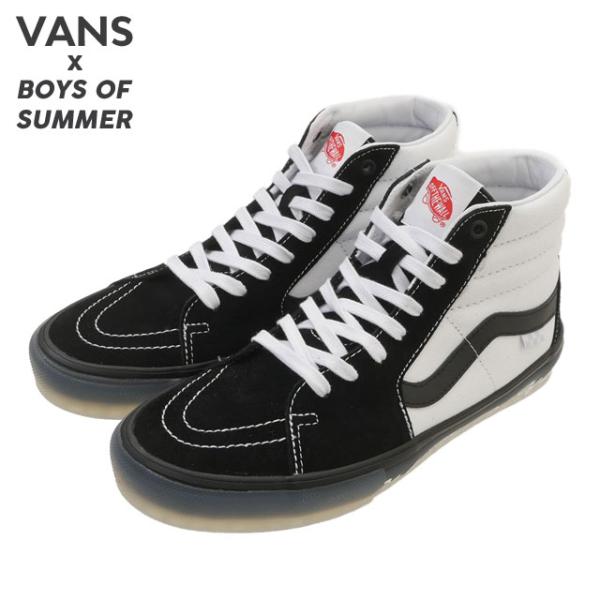 靴 VANS Supreme Boys Of Summer SK8-Hi VCU VANS BOYS OF SUMMER SKATE SK8-HI VCU– Bluetile Skateboards