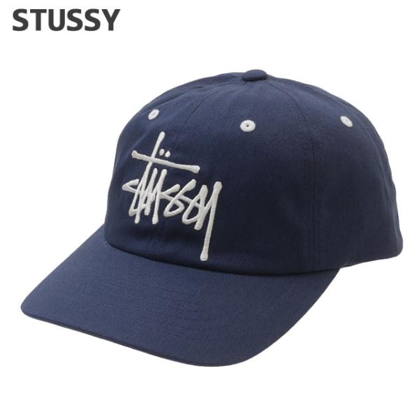 STUSSY（ステューシー） 新品 STUSSY BIG BASIC VINTAGE CAP キャップ