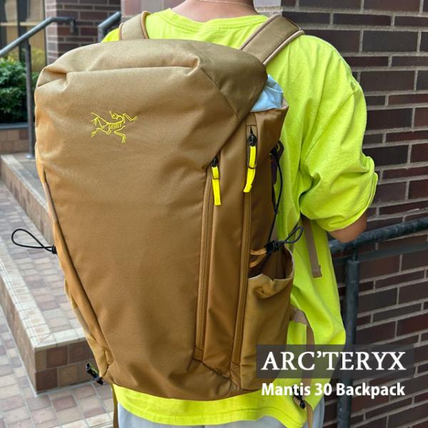 ARC'TERYX 新品 アークテリクス Mantis 30 Backpack マンティス