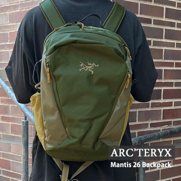 ARC'TERYX 新品 アークテリクス Mantis 26 Backpack マンティス ARC'TERYX 新品 アークテリクス Mantis 26 Backpack マンティス