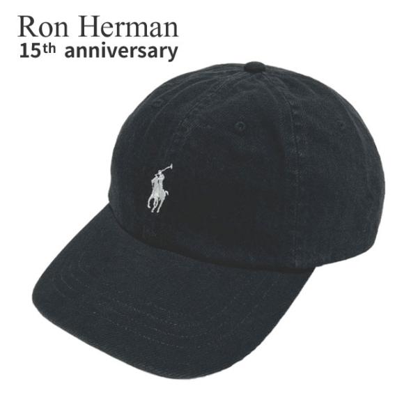POLO Ralph Lauren Ron Herman キャップ Ron Herman 15周年記念】限定 Polo Ralph Lauren Cap 帽子 (Ron