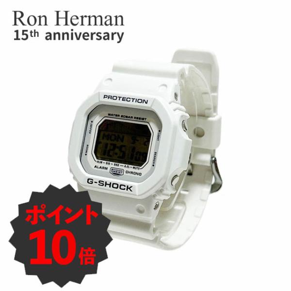 G-SHOCK ロンハーマン GLX-5600 G-SHOCK for Ron Herman 15周年記念別注ウォッチ『GLX5600』が
