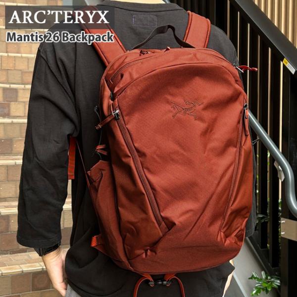 ARC'TERYX 新品 アークテリクス Mantis 26 Backpack マンティス26