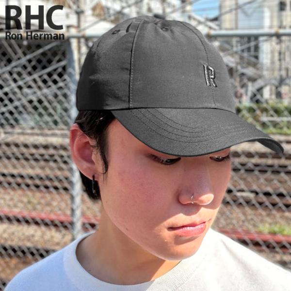 L*3様 【レア！】RHC × BAND OF OUTSIDERS別注 コーチジ RHC Ron Herman 新品 ロンハーマン 3 Layer R Logo Cap キャップ