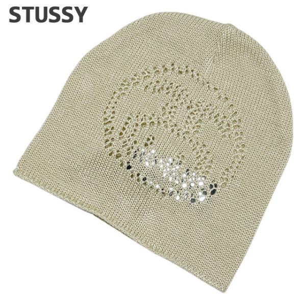 STUSSY 新品 ステューシー SKULLCAP LOOSE KNIT SS LINK