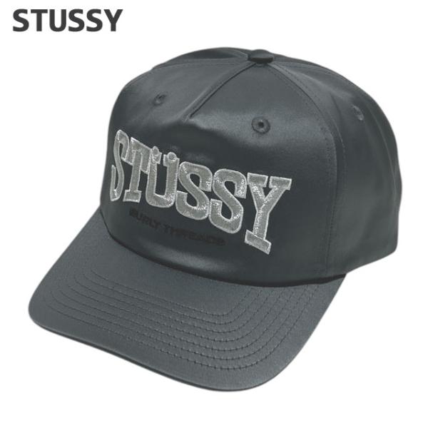STUSSY 新品 ステューシー MD BURLY THREADS CAP キャップ