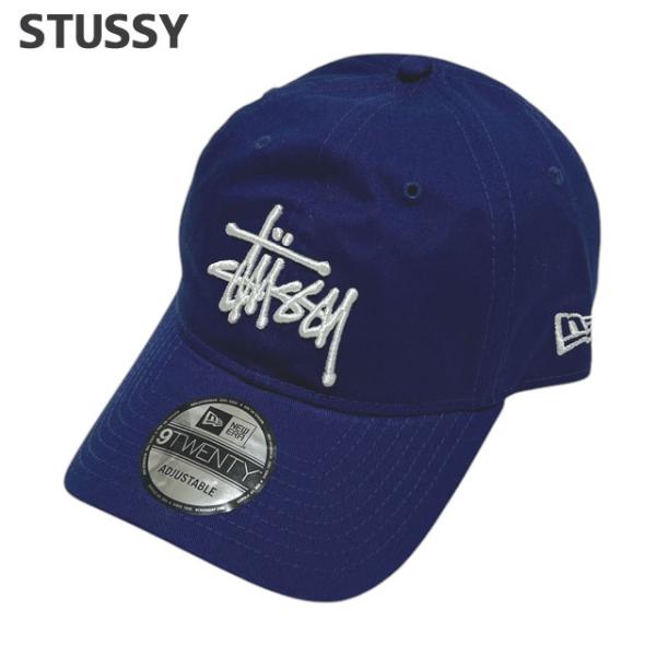 Stussy New Era 9Twenty ベースボールキャップ STUSSY（ステューシー） 新品 ニューエラ New Era BASIC 9TWENTY CAP