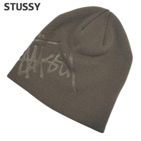 STUSSY（ステューシー） 新品 STUSSY DEBOSSED BASIC LOGO SKULLCAP