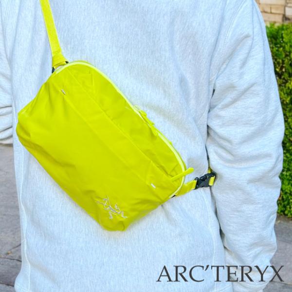 ARC'TERYX（アークテリクス） 新品 ARC'TERYX Heliad 6L Crossbody Bag